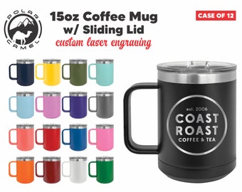 Mug Buddy Cup Holder System for 12 Oz or 24 Oz Hydro Flask Coffee Mug 