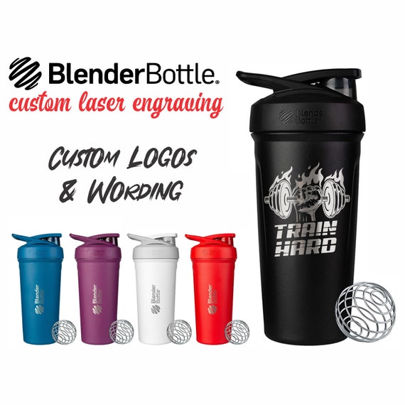 Custom Stainless Steel Blender Bottle