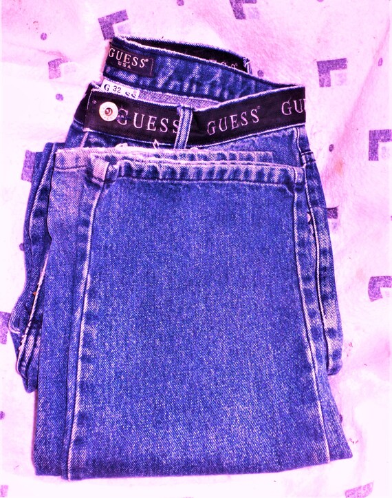 Vintage denim guess jeans Gem