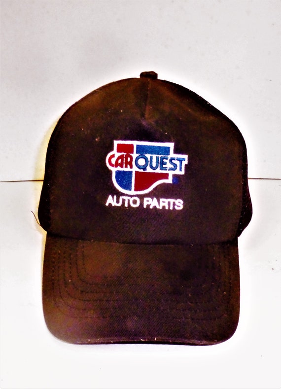 car quest, snap back mesh baseball cap