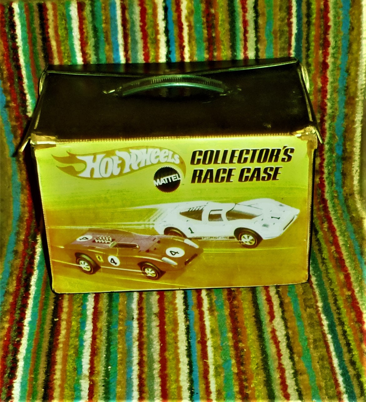 hot wheels carrying case vintage Plastic Grey Used. 1998