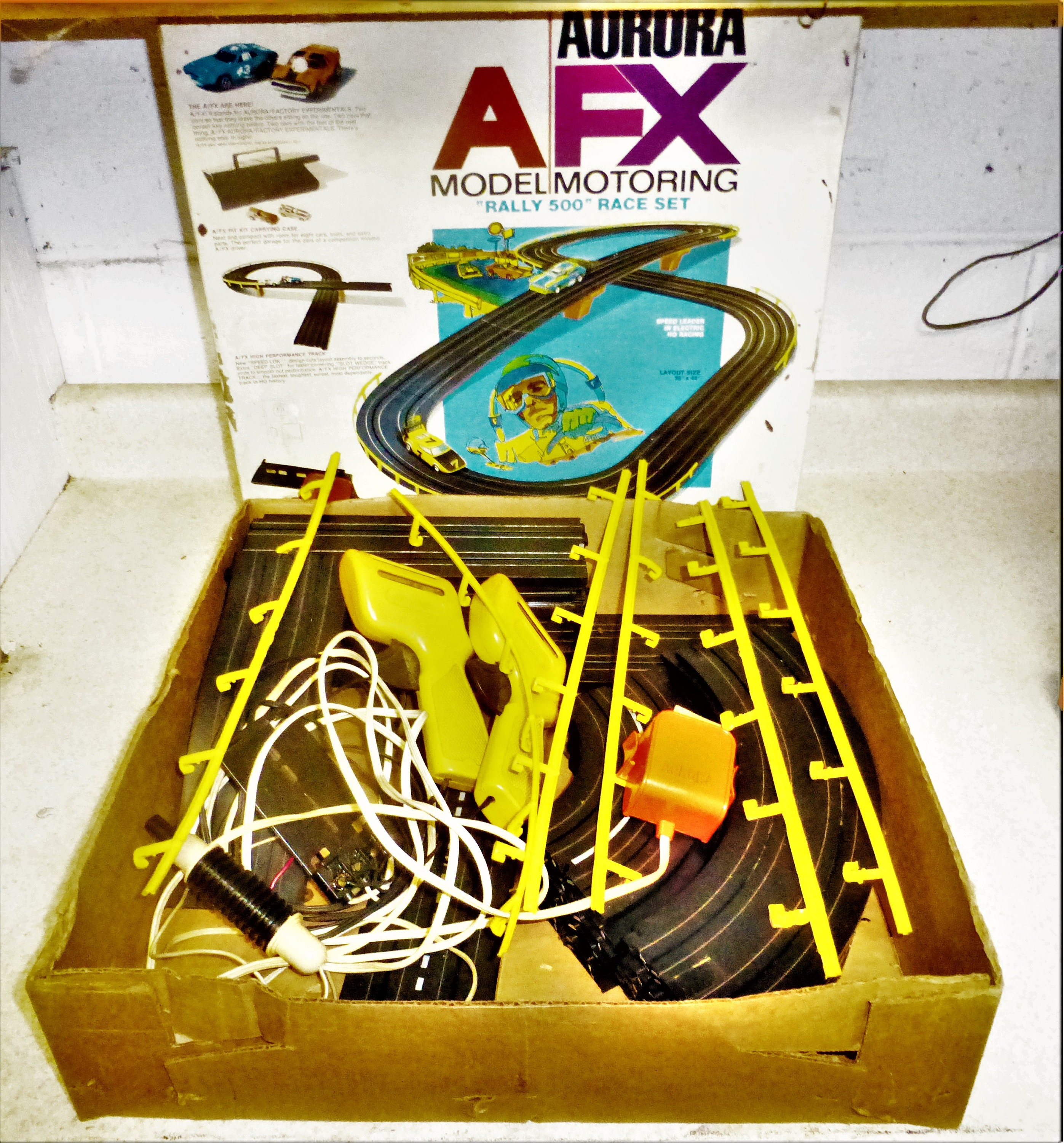 Aurora afx hotsell race set