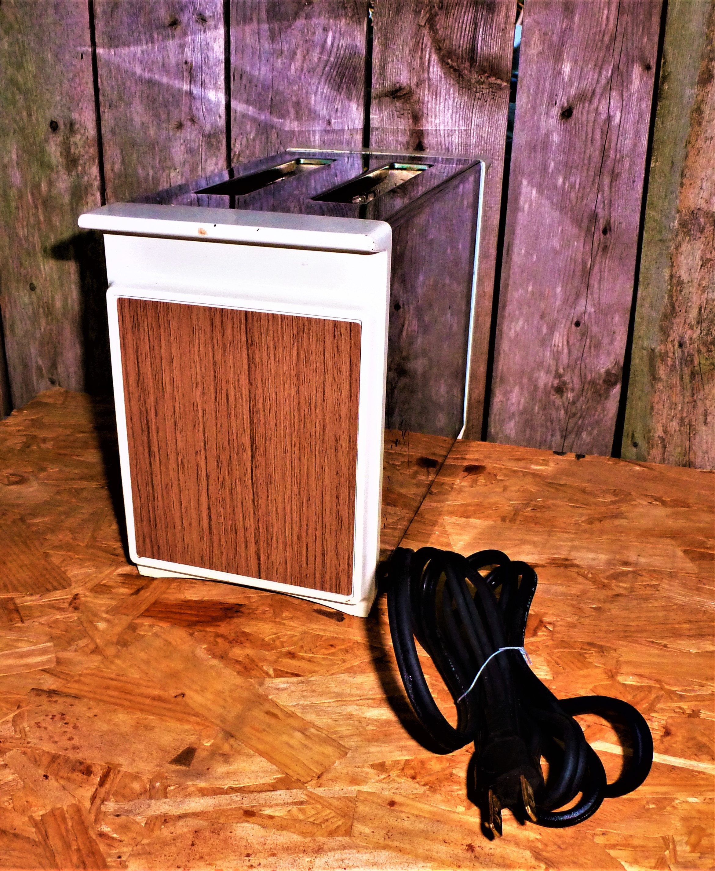 Sunbeam Toaster With Manuals and Box Vintage Etsy