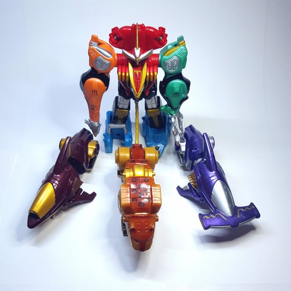 Power Rangers wild Force Zord Figure 