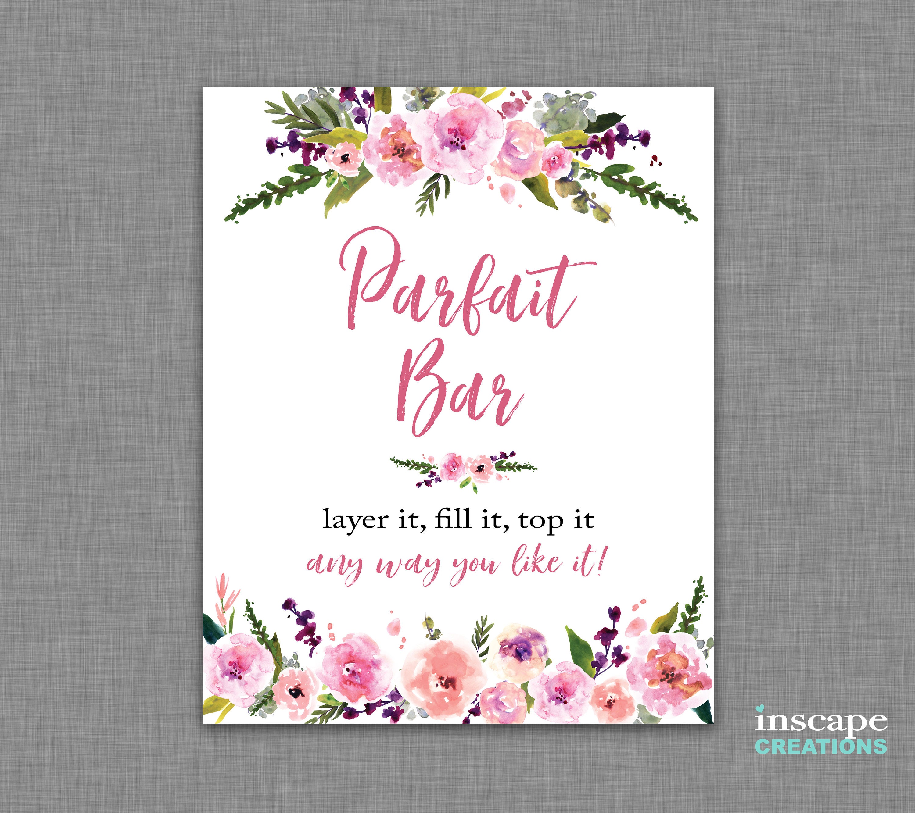 parfait-bar-sign-yogurt-bar-yogurt-parfait-bar-pink-etsy