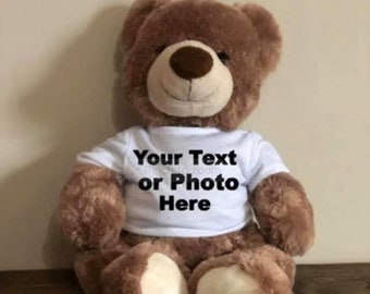 design your own teddy bear t shirt