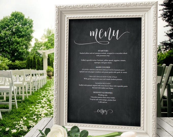 Printable Placemat Template Personalized for Bridal Showers Etsy