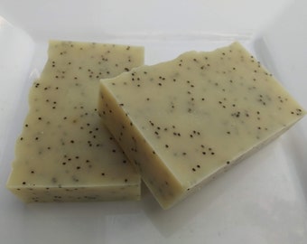 Lemon Poppy Seed soap