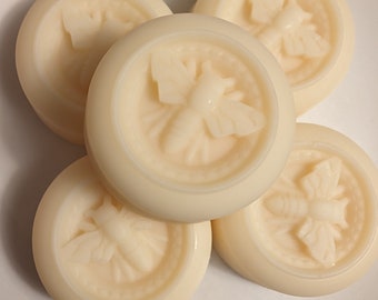 Large Lavender Citrus Lotion Bar
