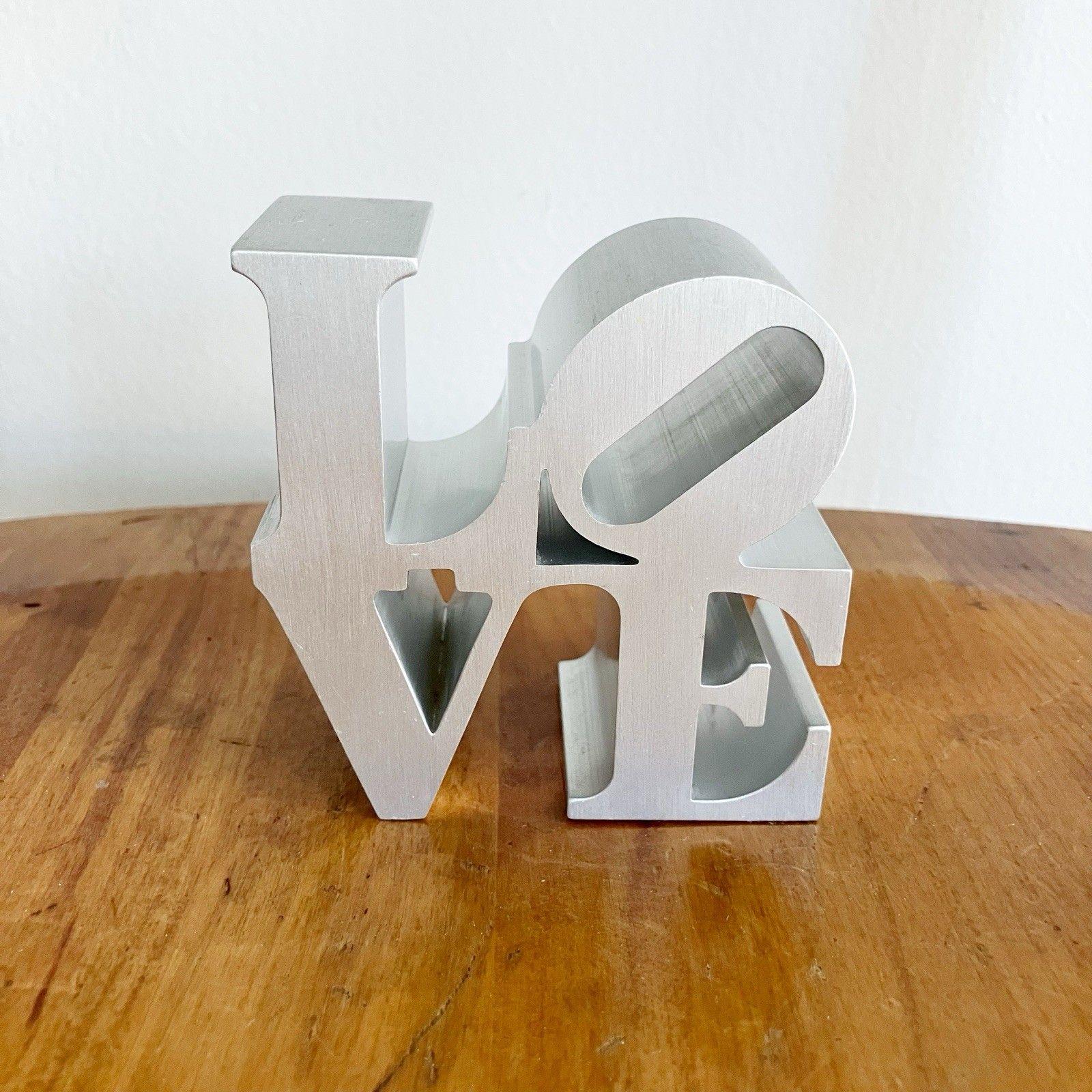 Love Sculpture Robert Indiana - Etsy