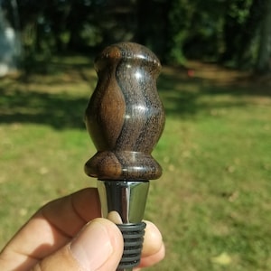 Ziricote Wood with Chrome Stopper