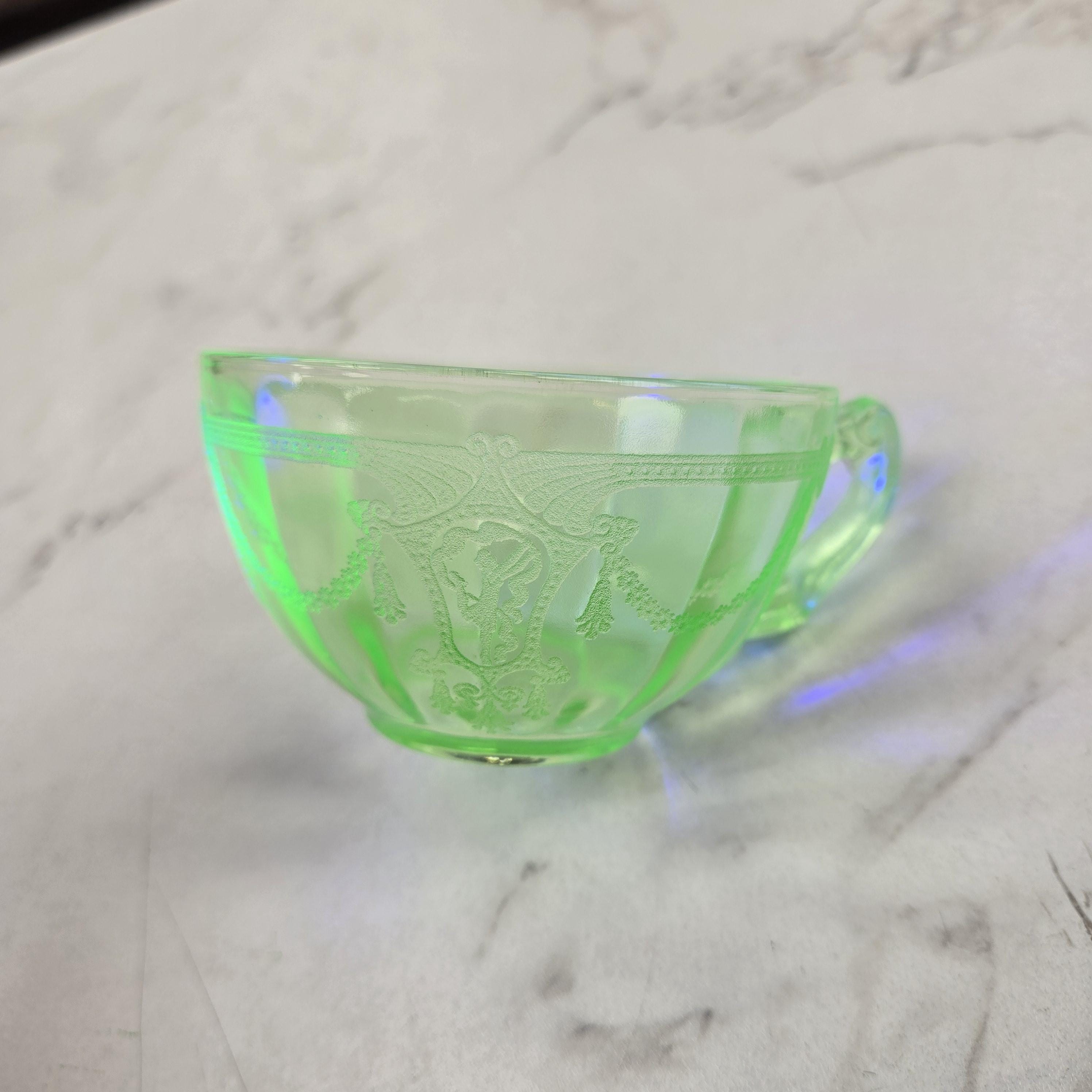 Depression glass - Etsy 日本