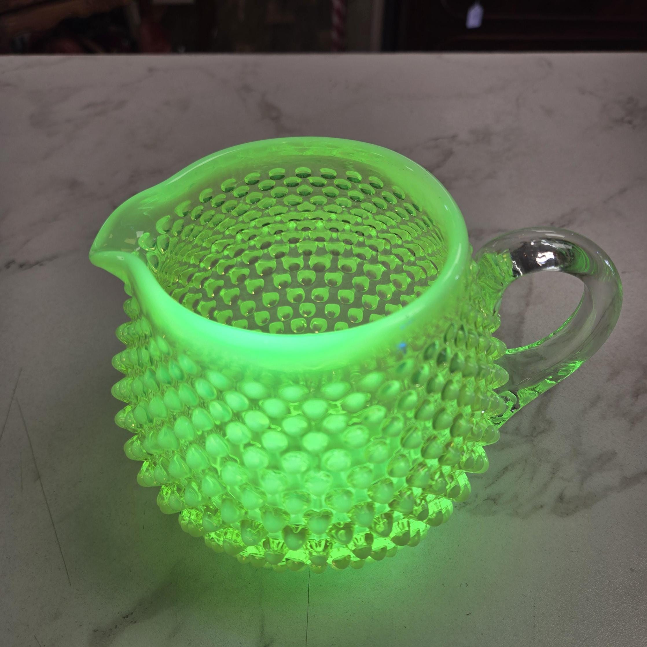 Fenton Glass Pitchers - Etsy