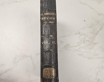 1822 La revista norteamericana vol. 15