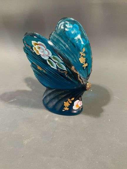 Fenton Butterfly - Etsy