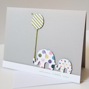 Welcome Baby Card