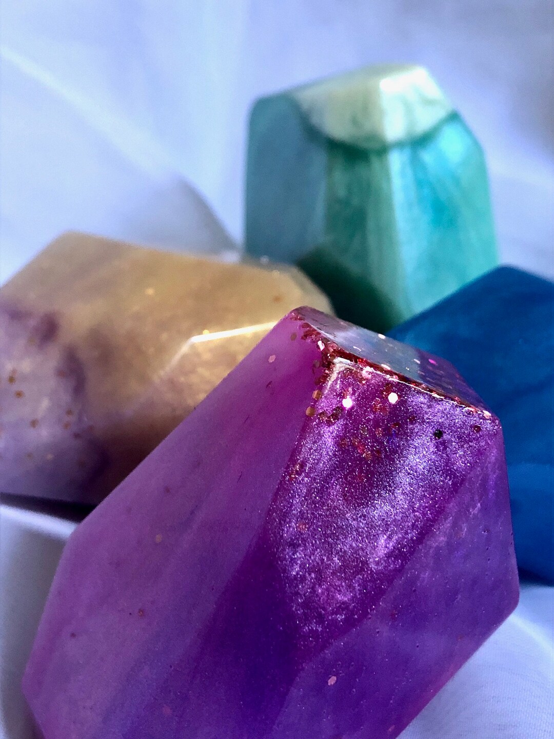 Resin Paperweight Resin Artwork Etsy