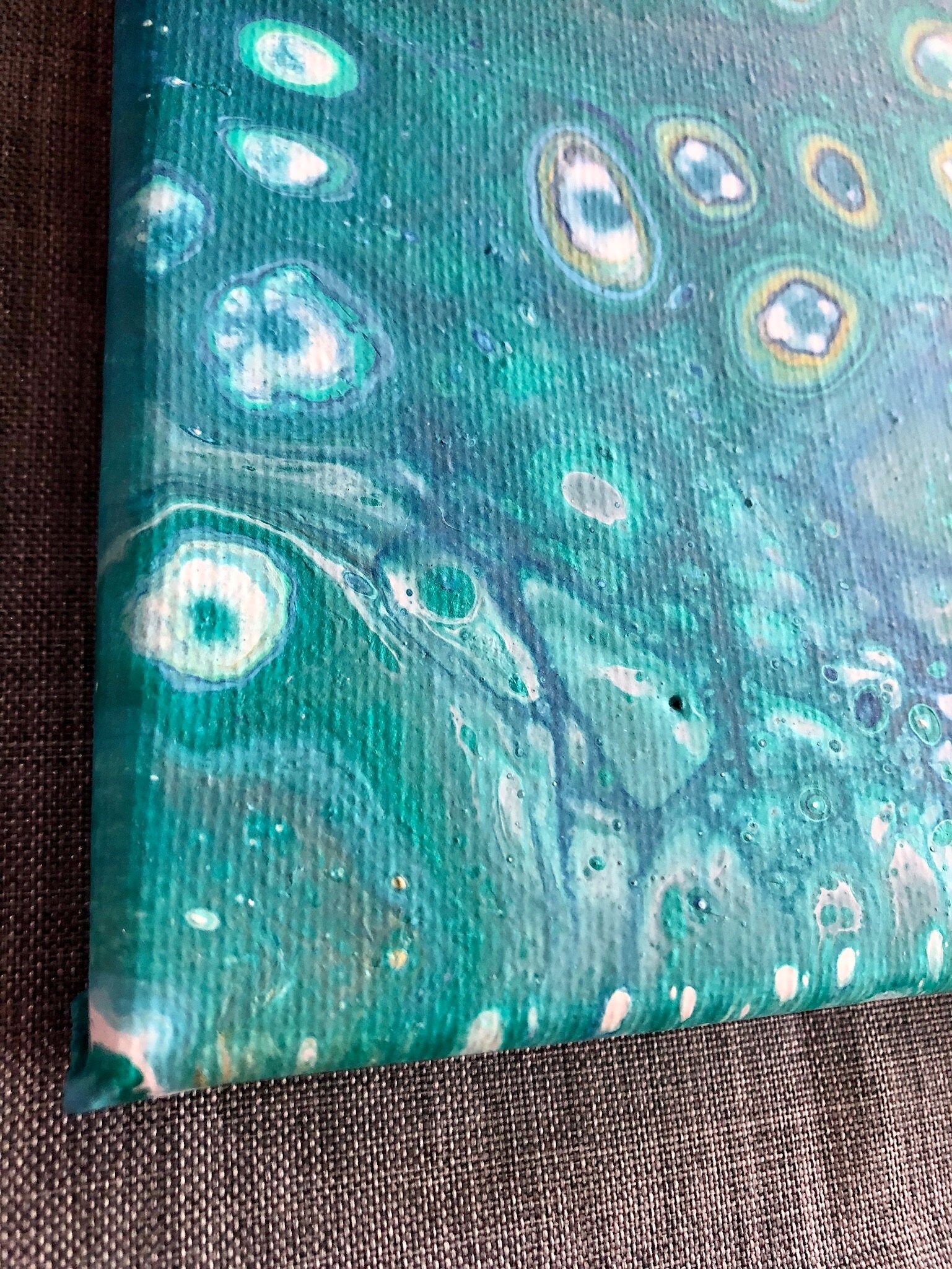 small-fluid-acrylic-art-flip-cup-painting-abstract-wall-etsy-uk