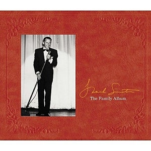 Frank Sinatra: The Family Album Hardcover Collectible Book star del cinema cantante attore foto collage di immagini regalo