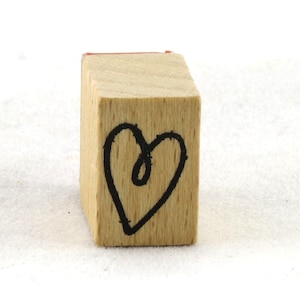 ハート落書き木製マウントゴムスタンプアメリカンクラフトスクラップブック思い出愛結婚式パーティー記念日パーティーギフトタグカード招待状ミニ