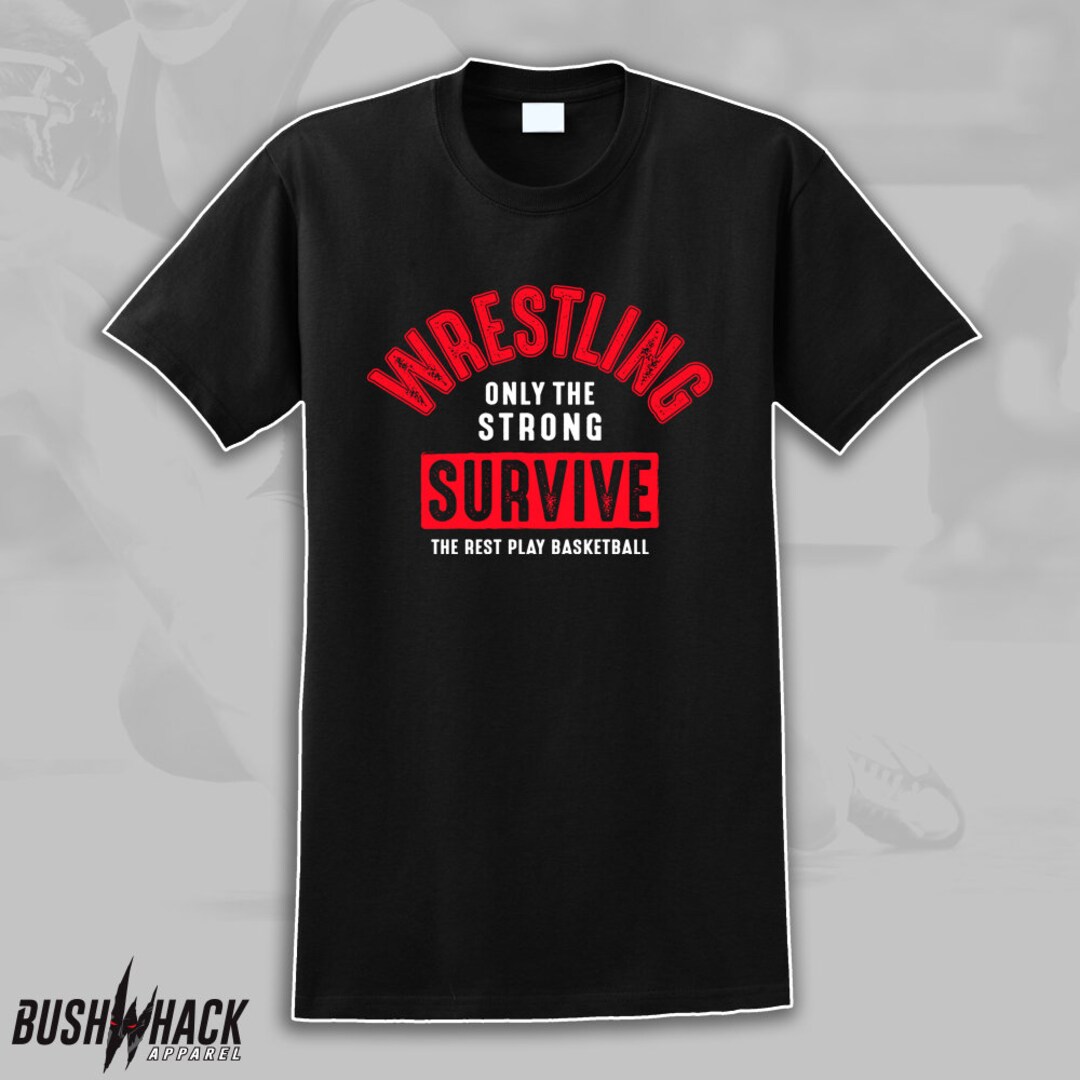 Keylows Only the Strong Survive white T-Shirt main image 0