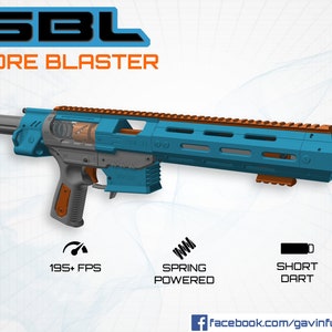 Nerf SBL CORE Blaster Kit