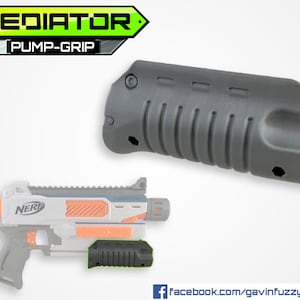 Impugnatura per pompa Nerf Mediator