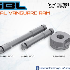 SBL Blaster Vanguard Ramrod / RamBase Upgrade image 1