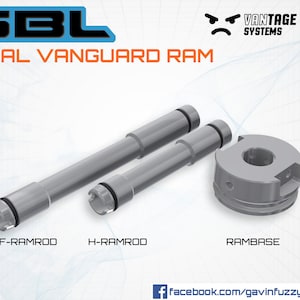 SBL Blaster Vanguard Ramrod / RamBase Upgrade