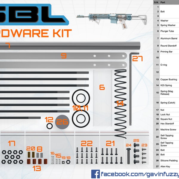 SBL Blaster Hardware Kit