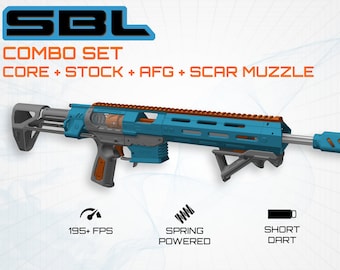 Nerf SBL Blaster COMBO Set