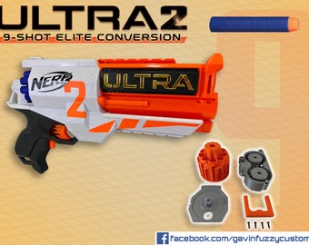 Nerf Ultra 2 9-Shot Elite Conversion Kit