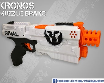 Nerf Kronos Muzzle Brake