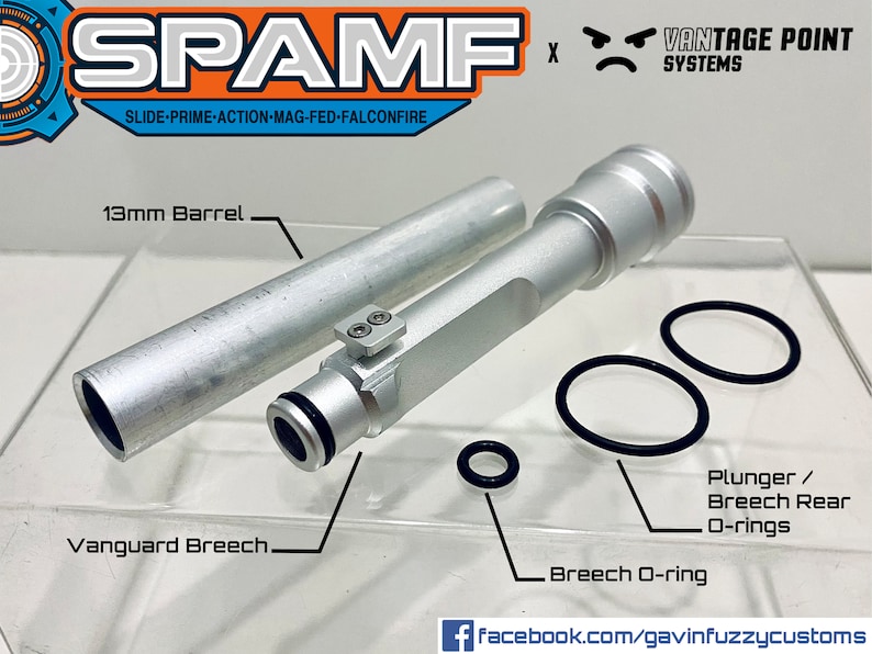 SPAMF Vanguard Breech Add-on Kit image 2