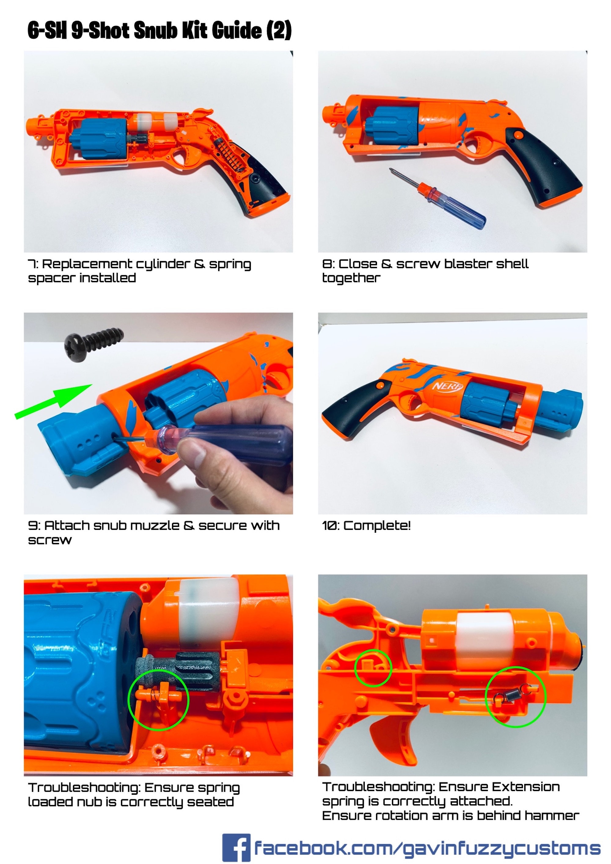 Nerf Guns – Six Options