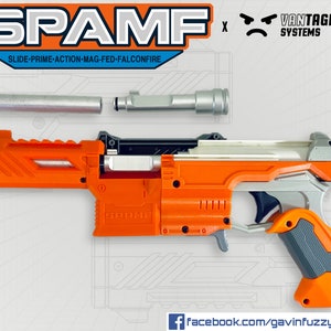 SPAMF Vanguard Breech Add-on Kit image 3