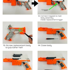 SPAMF Nerf Falconfire Mod Kit image 8