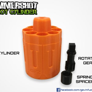 Nerf Hammershot 8-Shot Cylinder image 3