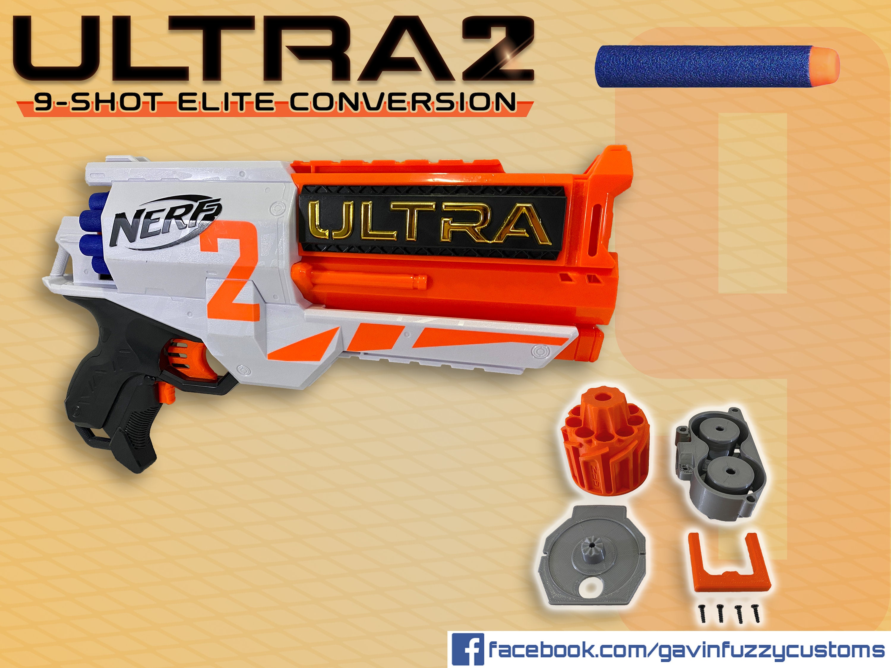 Nerf ultra two multicolore Hasbro