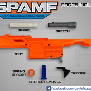 SPAMF Nerf Falconfire Mod Kit image 4