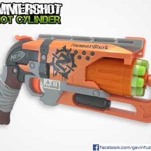 Nerf Hammershot 8-Shot Cylinder image 2