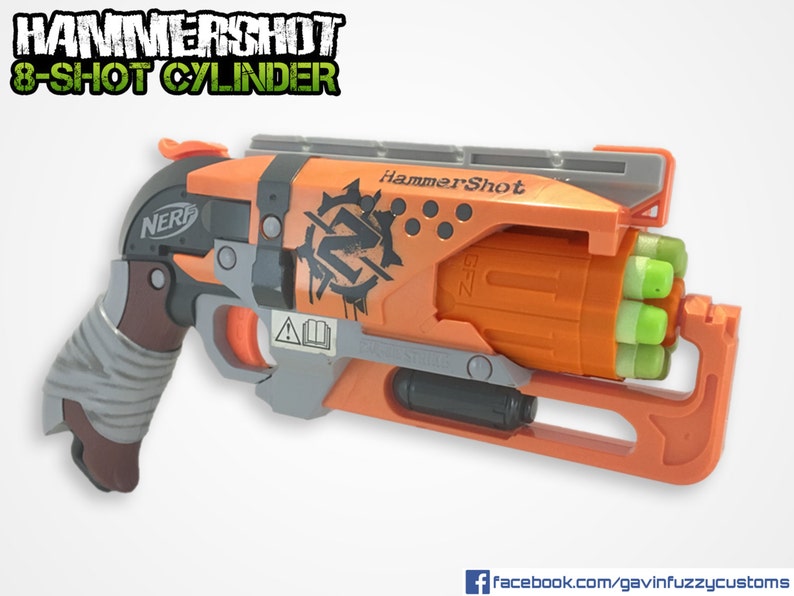 Nerf Hammershot 8-Shot Cylinder image 2