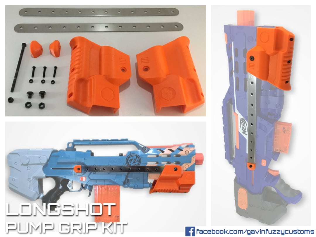 Nerf Longshot Pump Grip Kit Australia