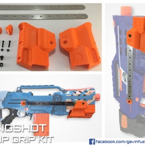 Nerf Longshot Pumpgriff-Kit