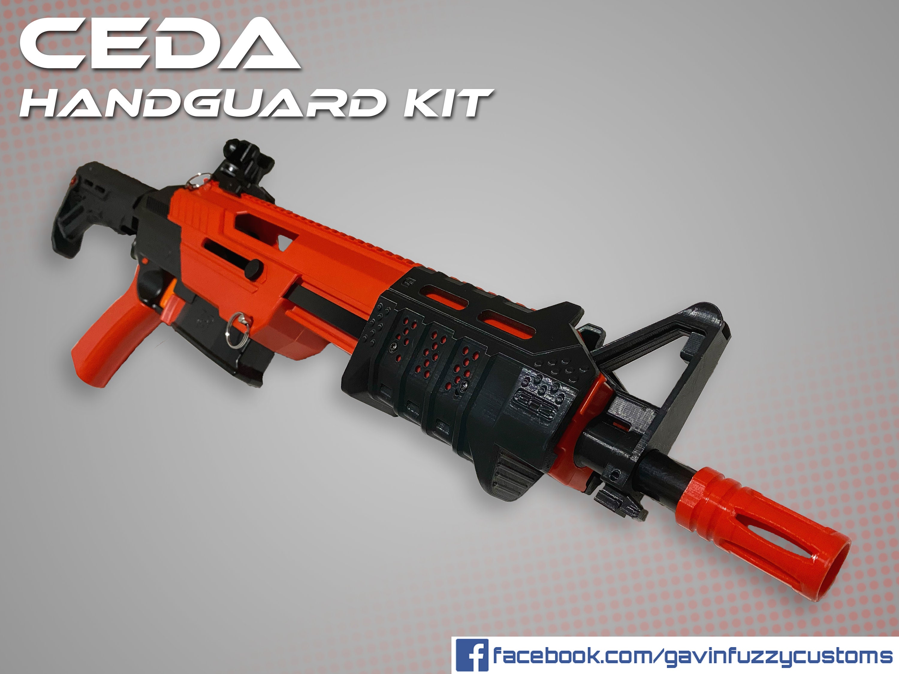 Jet CEDA/ CEDA S Handguard Kit