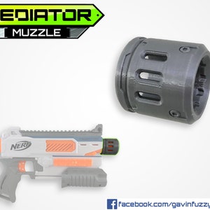 Nerf Mediator Muzzle