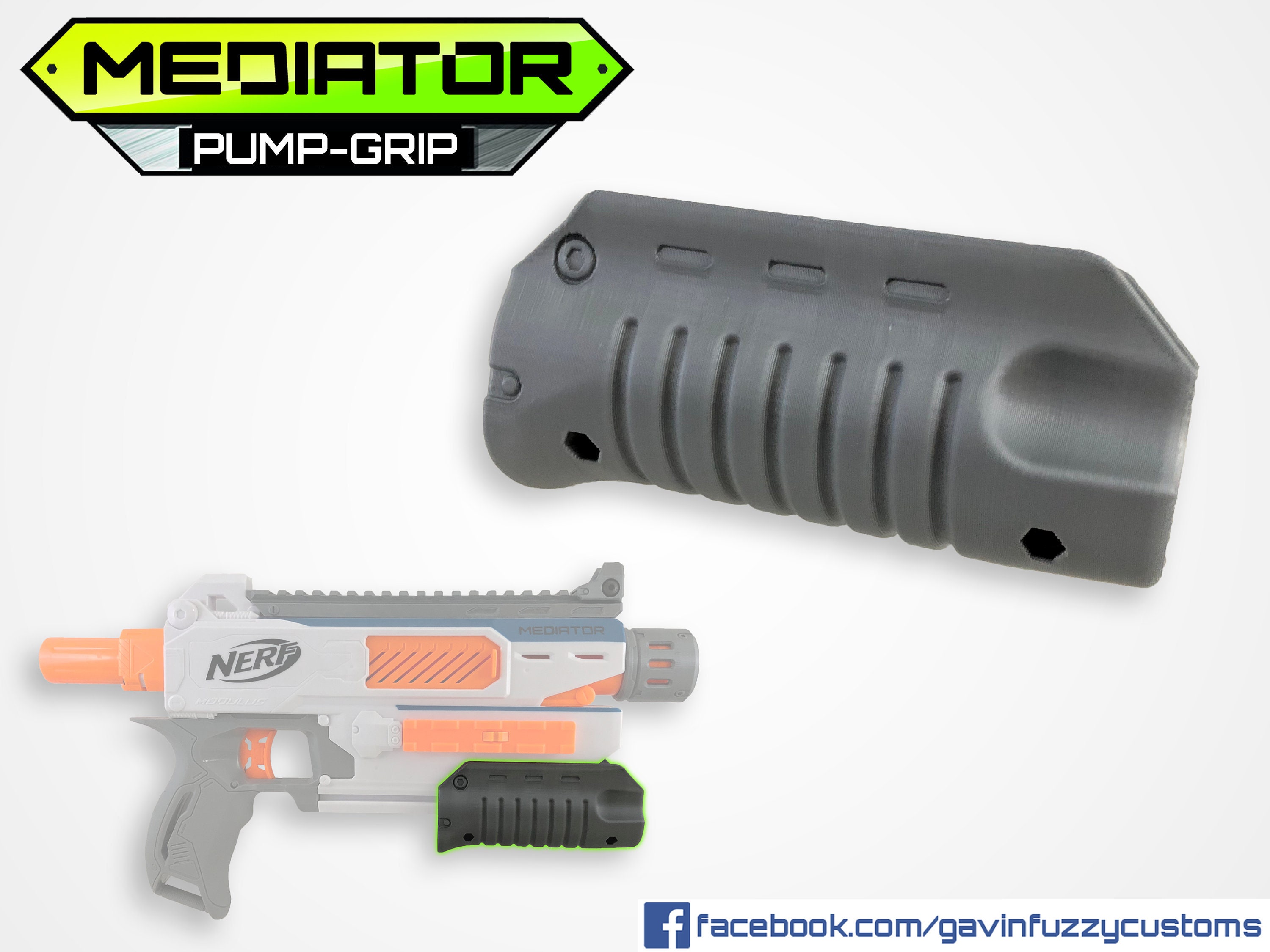 Nerf's Modulus Mediator includes 6 darts and is now available from