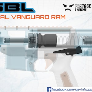 SBL Blaster Vanguard Ramrod / RamBase Upgrade image 2