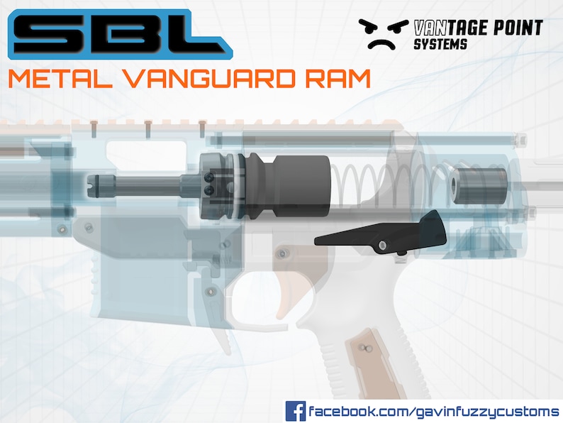 SBL Blaster Vanguard Ramrod / RamBase Upgrade image 2