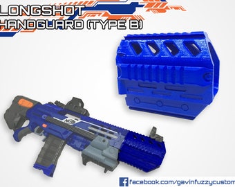 Nerf Longshot Paramano (Tipo B)